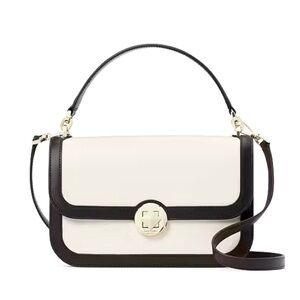 Kate Spade Audrey Colorblock Top Handle Flap Crossbody Bag